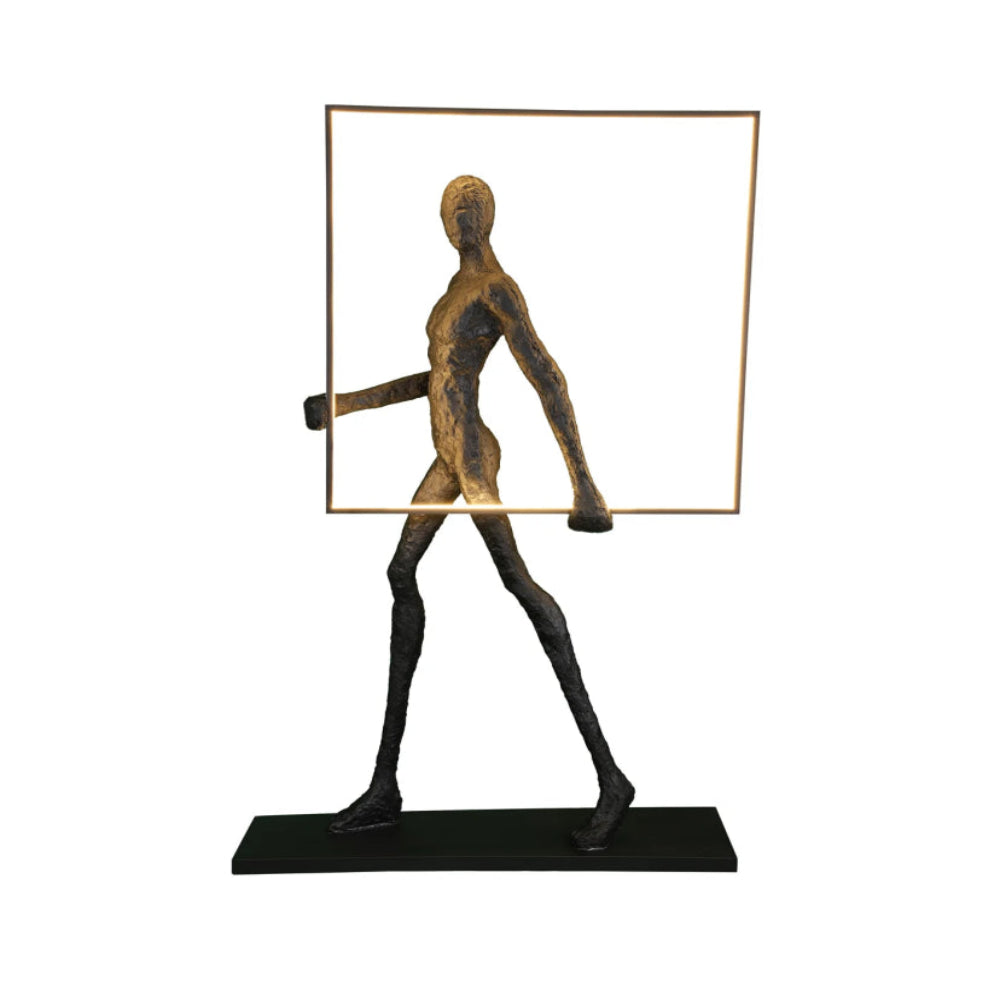 Aeon Sculpture Floor Lamp - Yiarolight