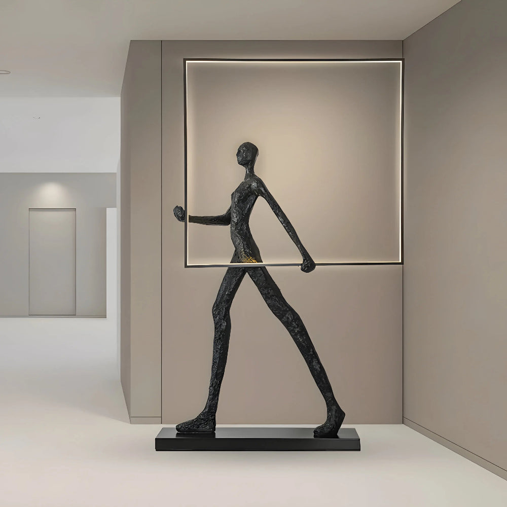 Aeon Sculpture Floor Lamp - Yiarolight