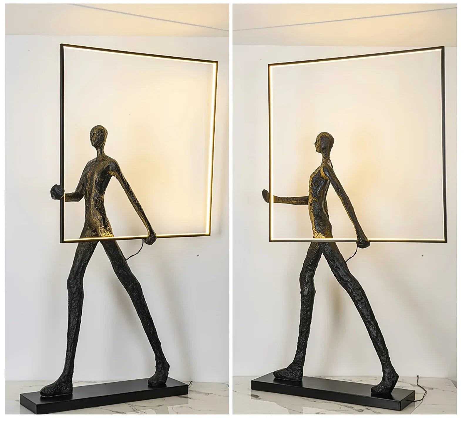 Aeon Sculpture Floor Lamp - Yiarolight
