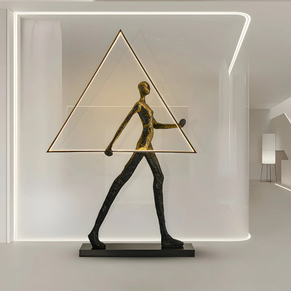Aeon Sculpture Floor Lamp - Yiarolight