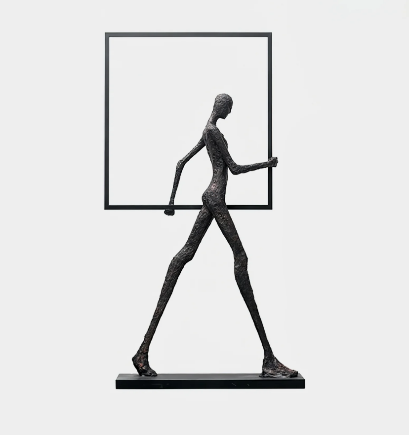 Aeon Sculpture Floor Lamp - Yiarolight