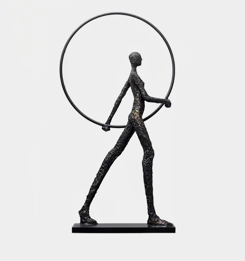 Aeon Sculpture Floor Lamp - Yiarolight