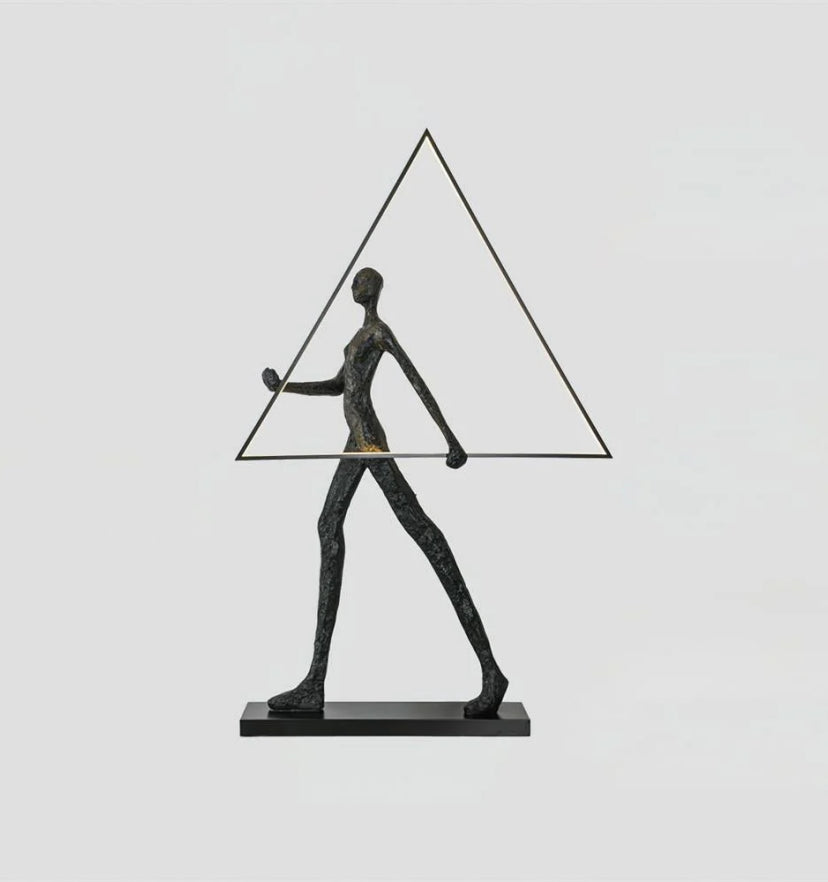 Aeon Sculpture Floor Lamp - Yiarolight