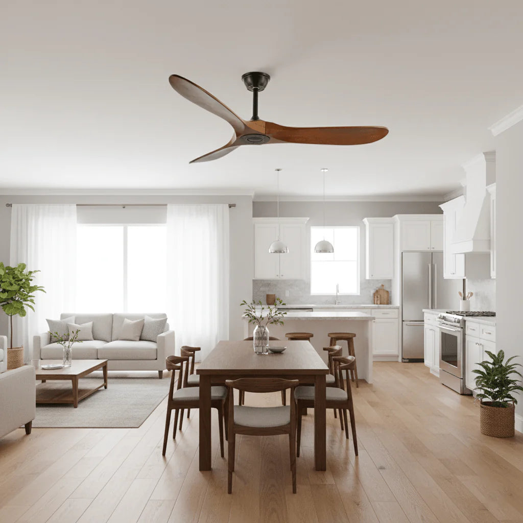 Aero Breeze 42"/52" Ceiling Fan - Yiarolight