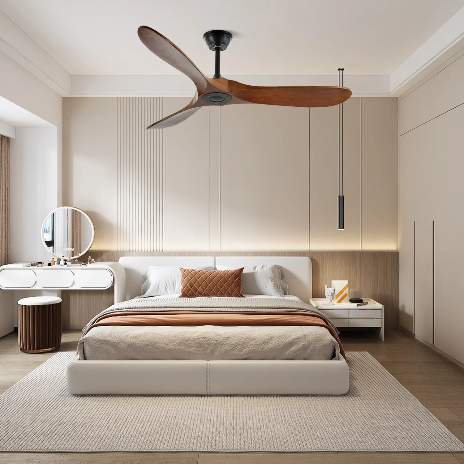 Aero Breeze 42"/52" Ceiling Fan - Yiarolight