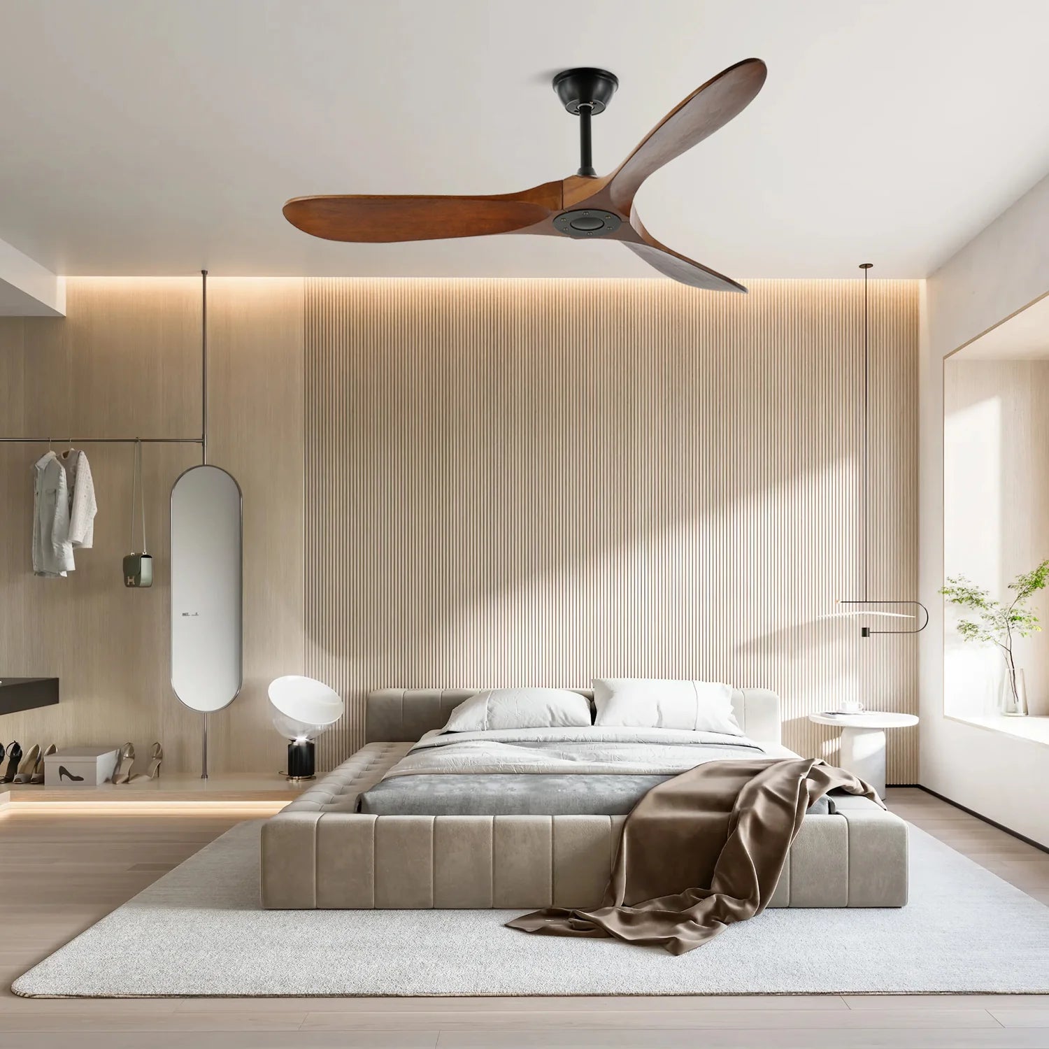 Aero Breeze 42"/52" Ceiling Fan - Yiarolight