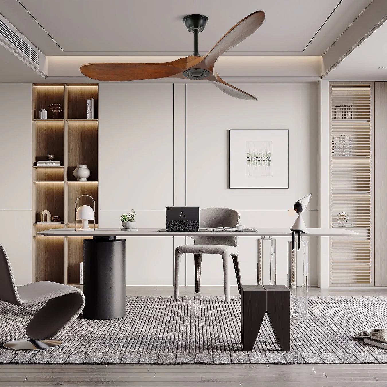 Aero Breeze 42"/52" Ceiling Fan - Yiarolight