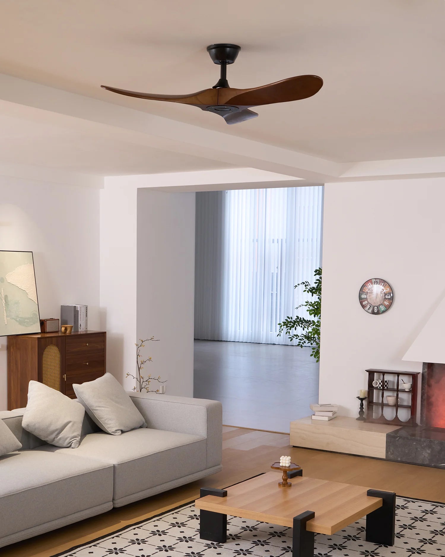 Aero Breeze 42"/52" Ceiling Fan - Yiarolight
