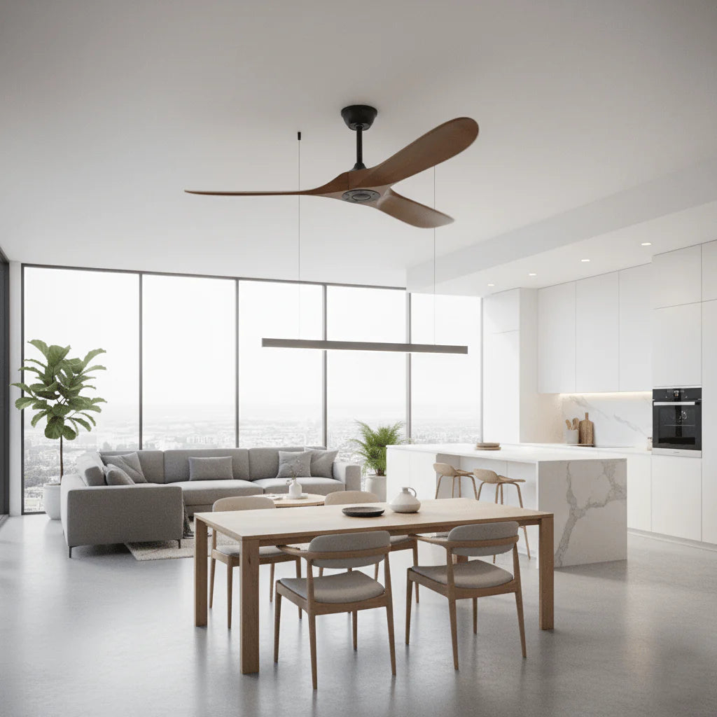Aero Breeze 42"/52" Ceiling Fan - Yiarolight