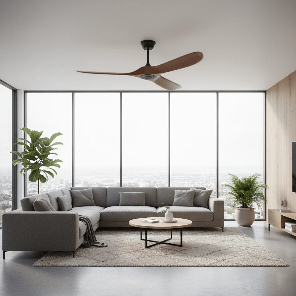 Aero Breeze 42"/52" Ceiling Fan - Yiarolight