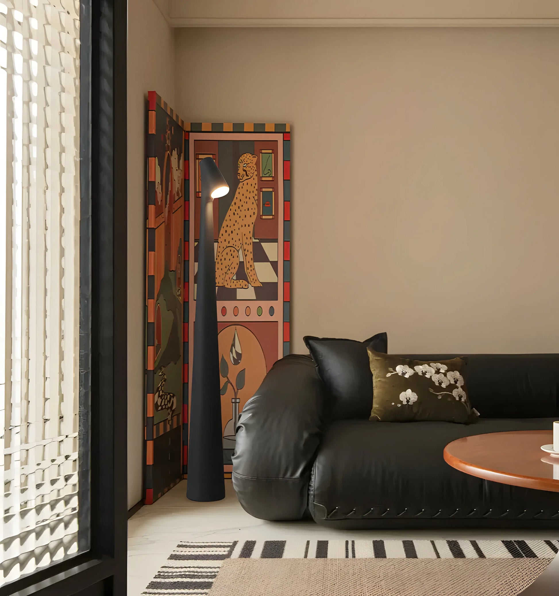 Africa Floor Lamp - Yiarolight