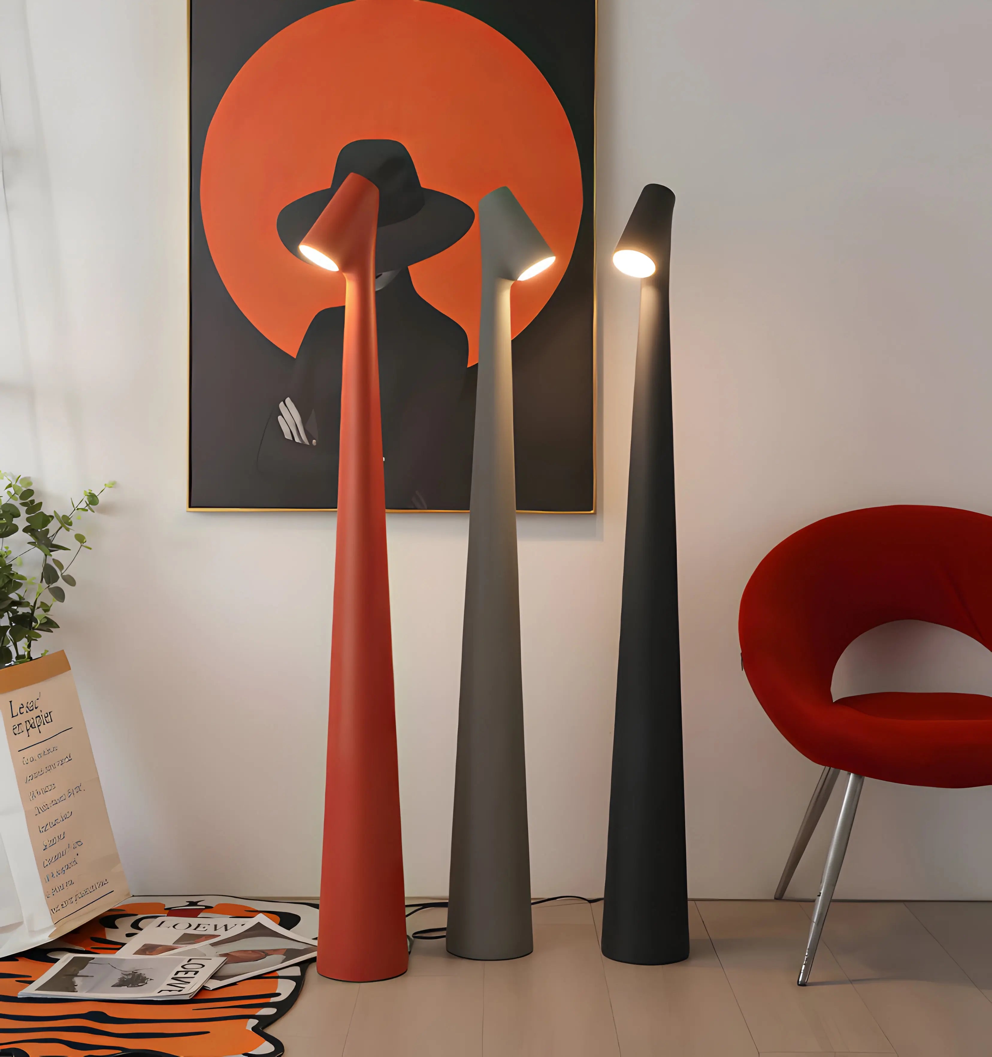 Africa Floor Lamp - Yiarolight
