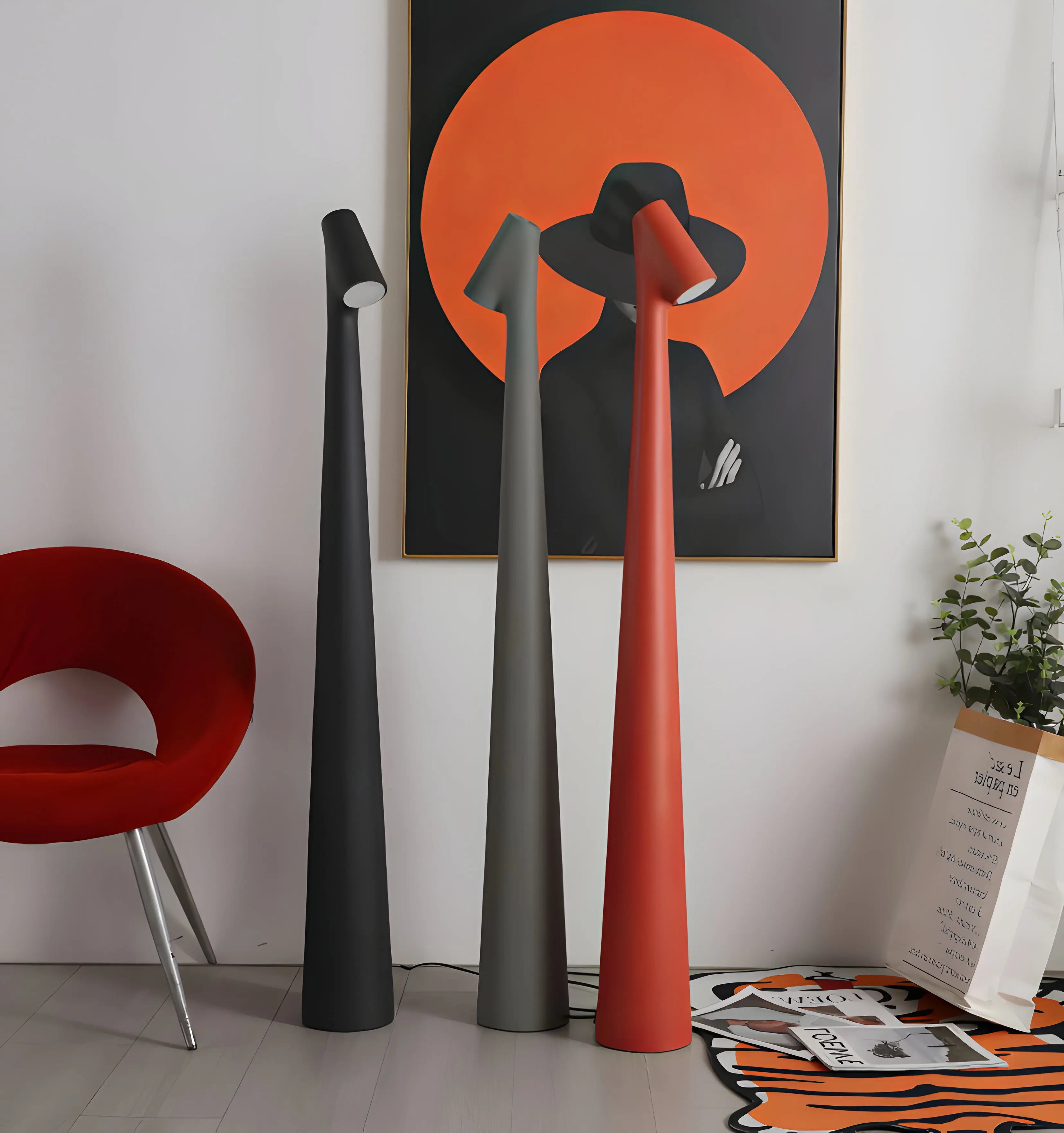 Africa Floor Lamp - Yiarolight