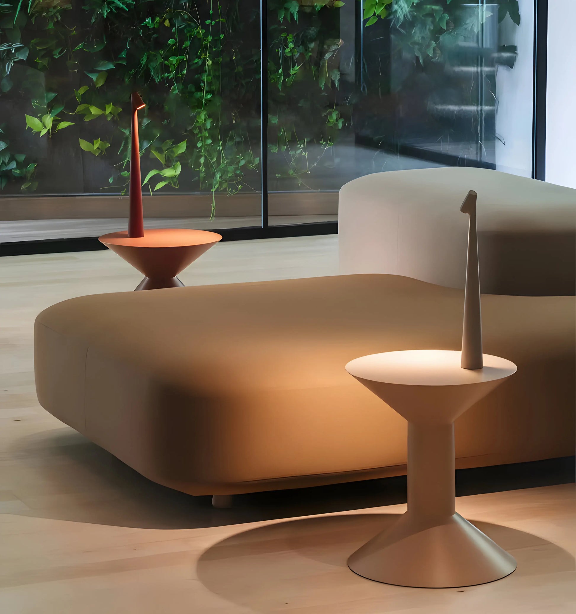 Africa Built-in Battery Table Lamp - Yiarolight