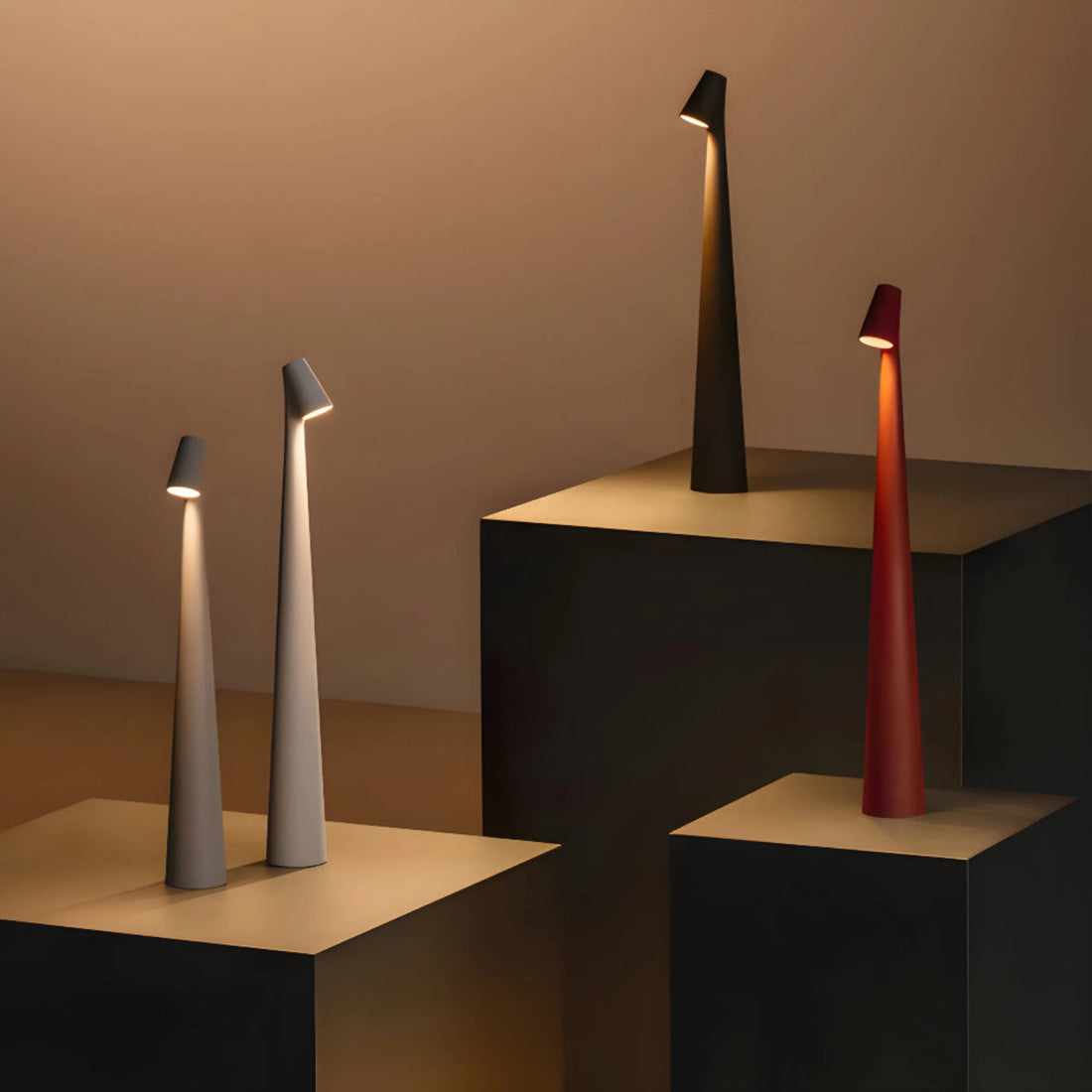 Africa Built-in Battery Table Lamp - Yiarolight
