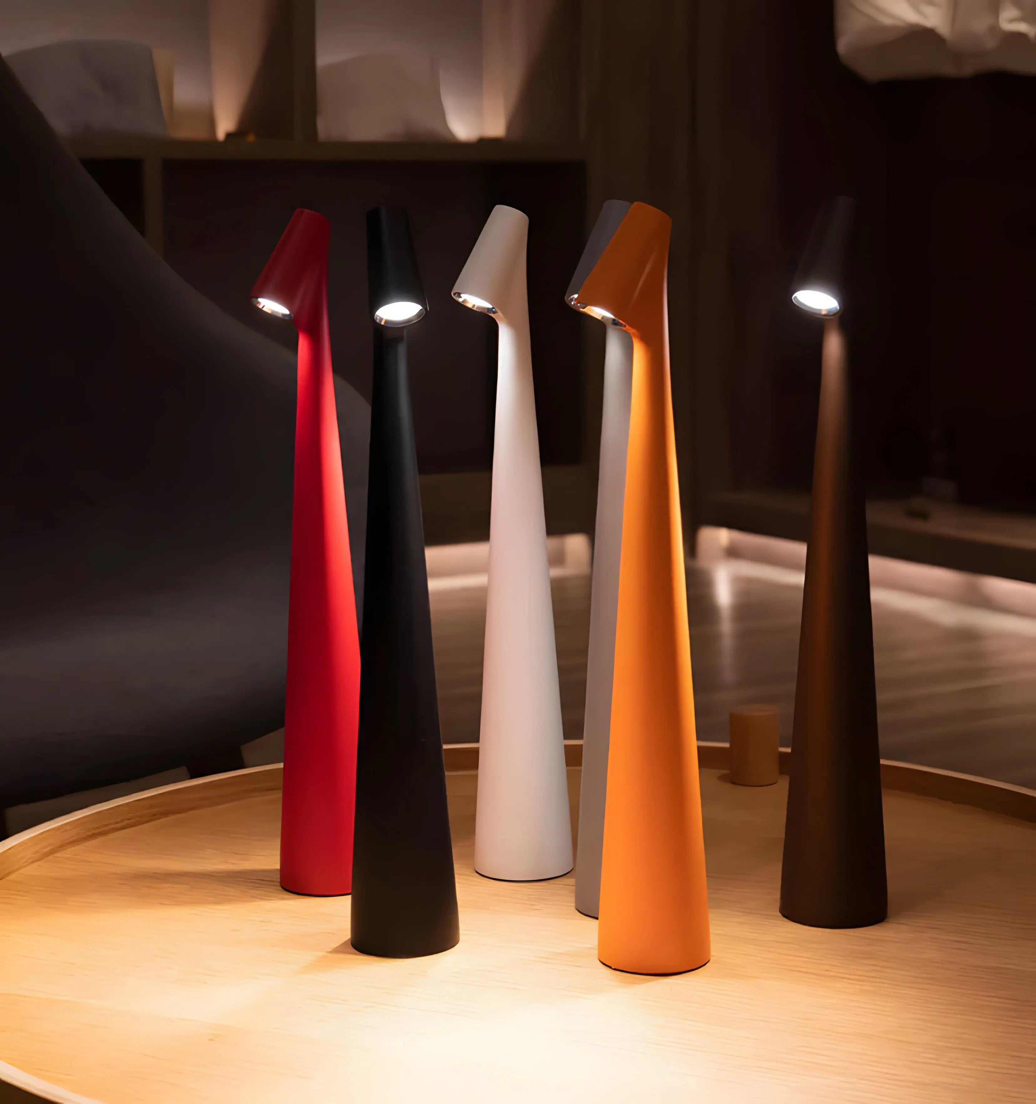 Africa Built-in Battery Table Lamp - Yiarolight