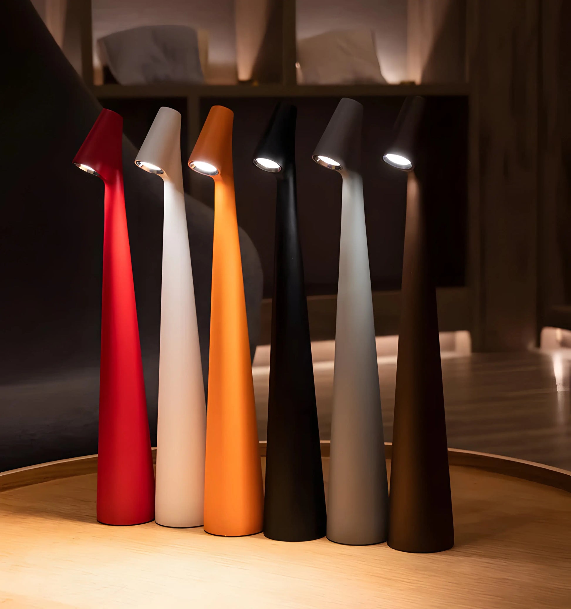 Africa Built-in Battery Table Lamp - Yiarolight
