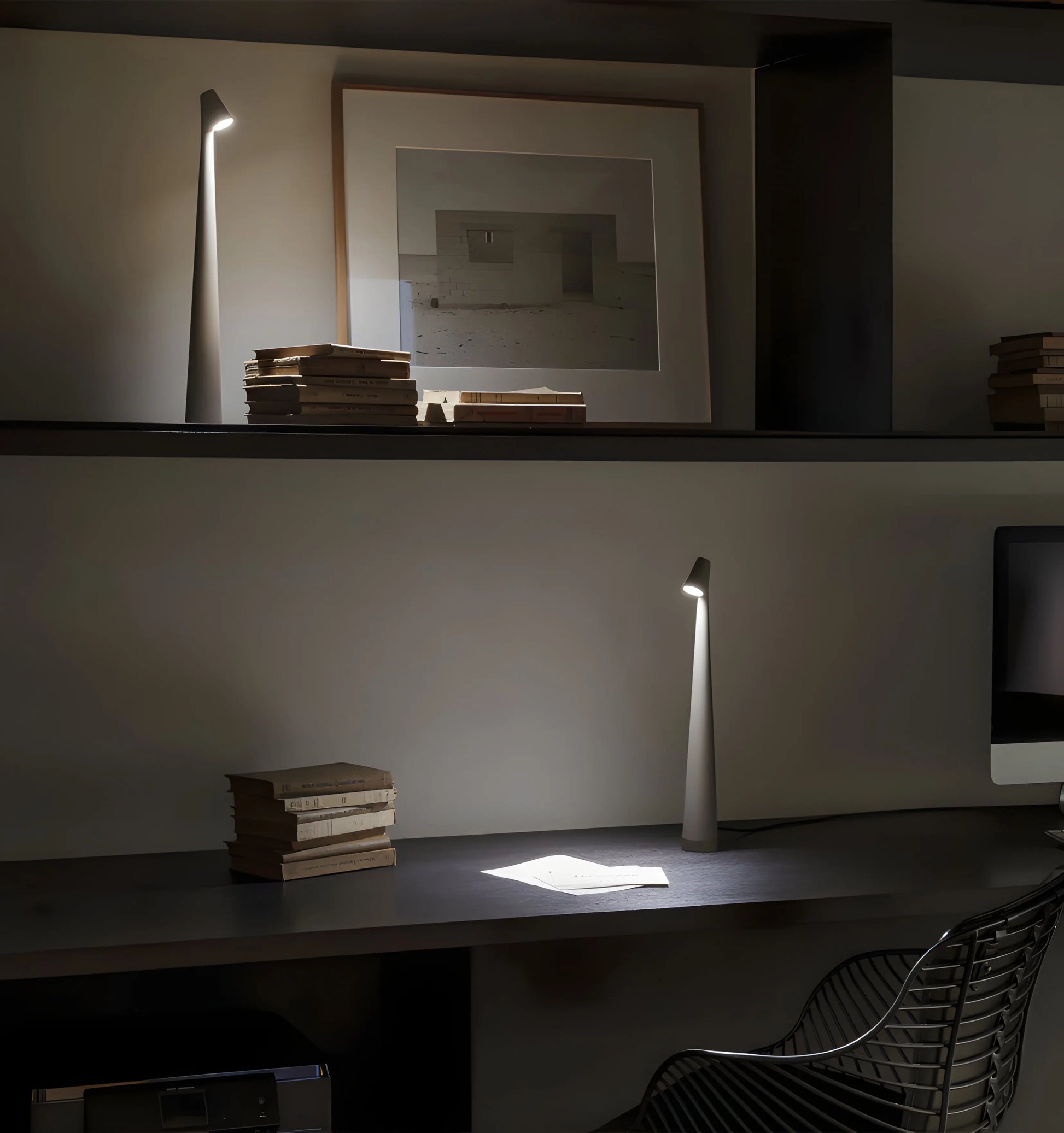Africa Built-in Battery Table Lamp - Yiarolight