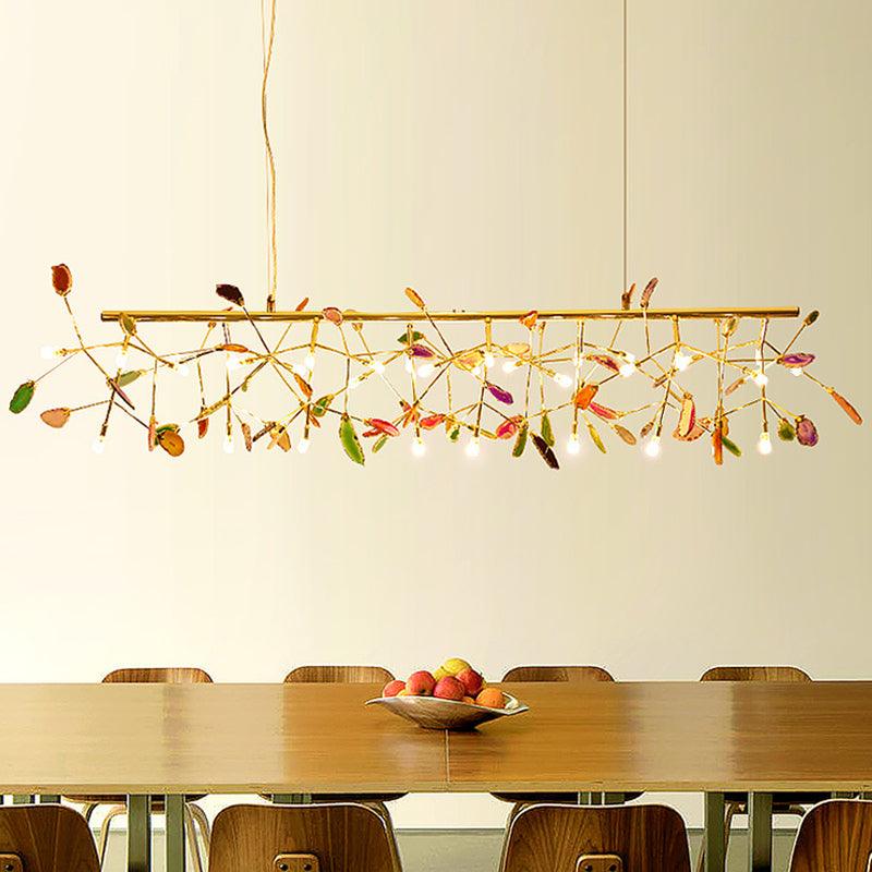 Agate Flake Chandelier - Yiarolight