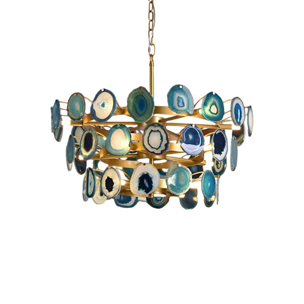 Agate Chandelier - Auraolight