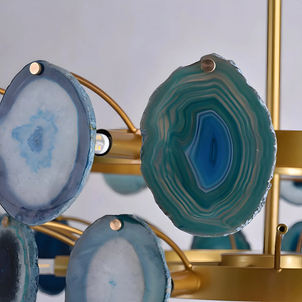 Agate Chandelier - Auraolight
