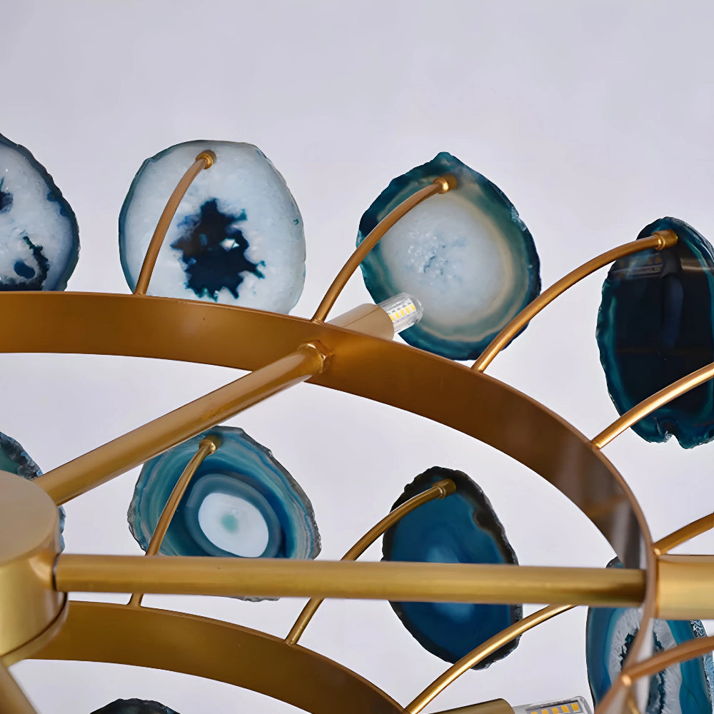 Agate Chandelier - Auraolight