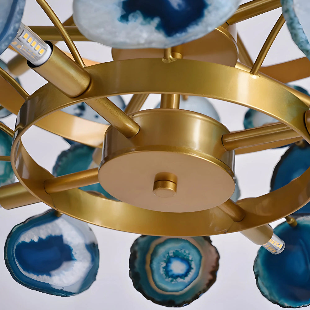 Agate Chandelier - Auraolight