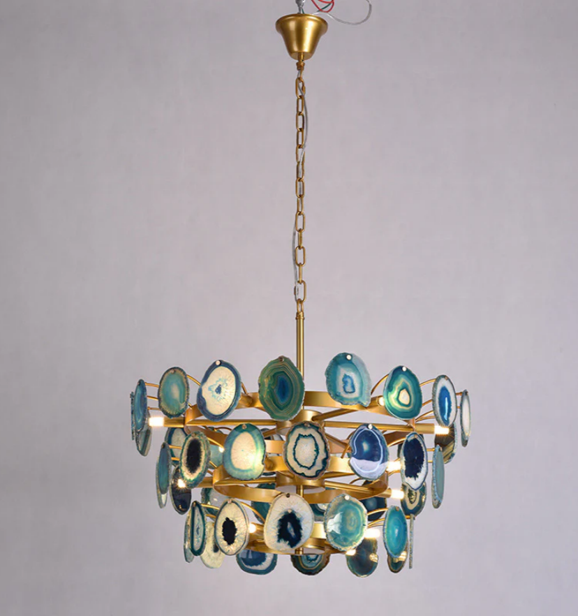 Agate Chandelier - Auraolight