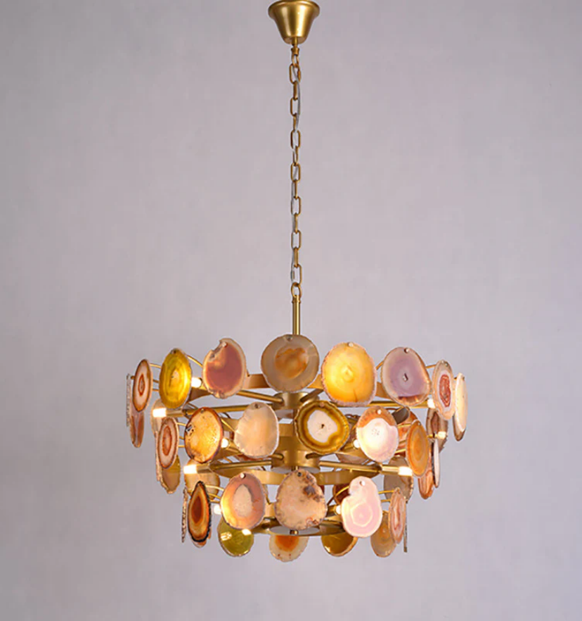 Agate Chandelier - Auraolight