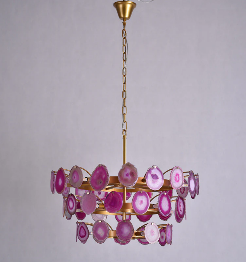 Agate Chandelier - Auraolight