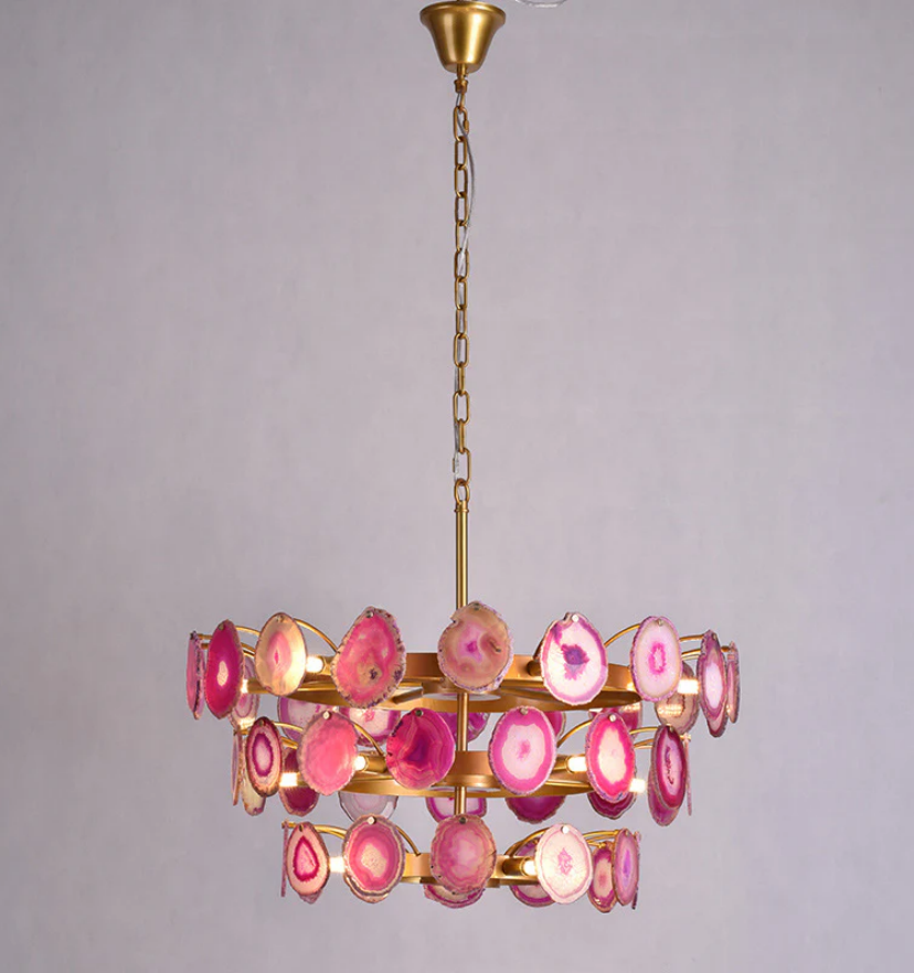 Agate Chandelier - Auraolight