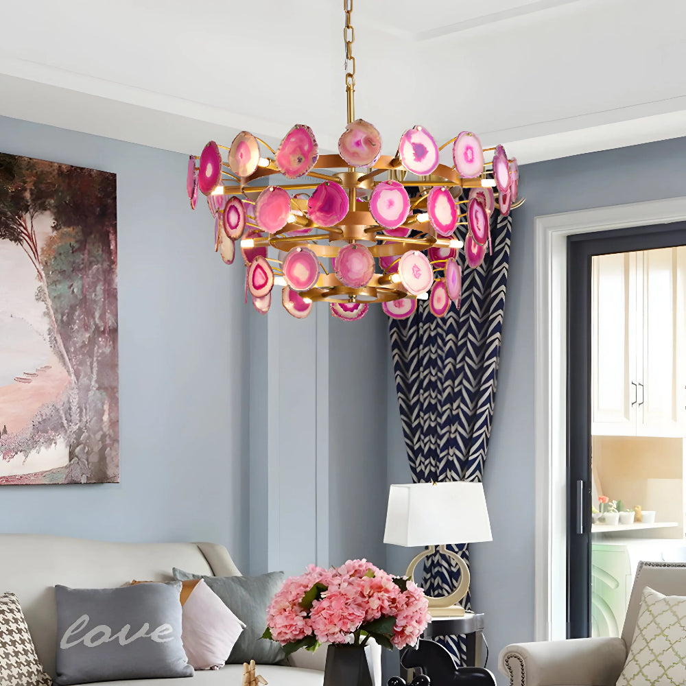 Agate Chandelier - Auraolight