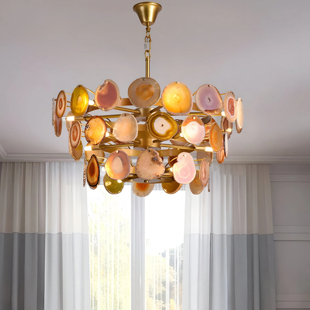 Agate Chandelier - Auraolight