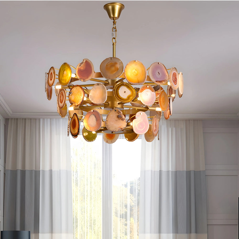 Agate Chandelier - Auraolight