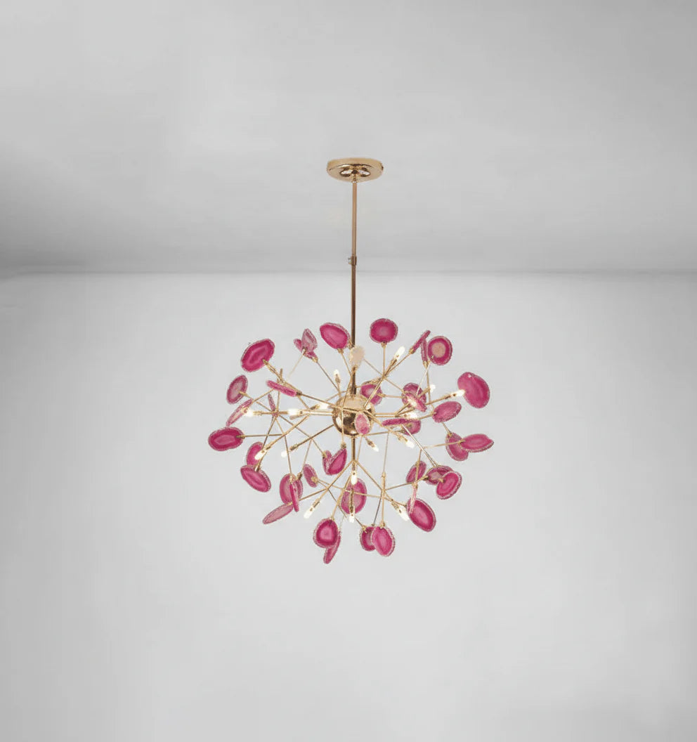 Agate Flake Chandelier - Yiarolight