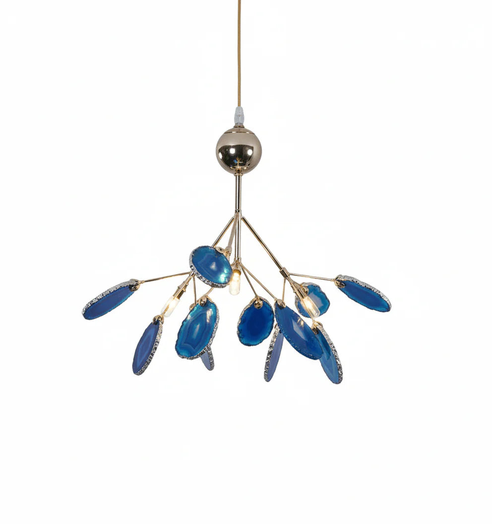 Agate Flake Chandelier - Yiarolight