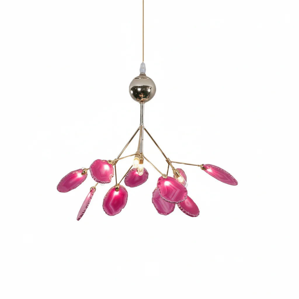 Agate Flake Chandelier - Yiarolight
