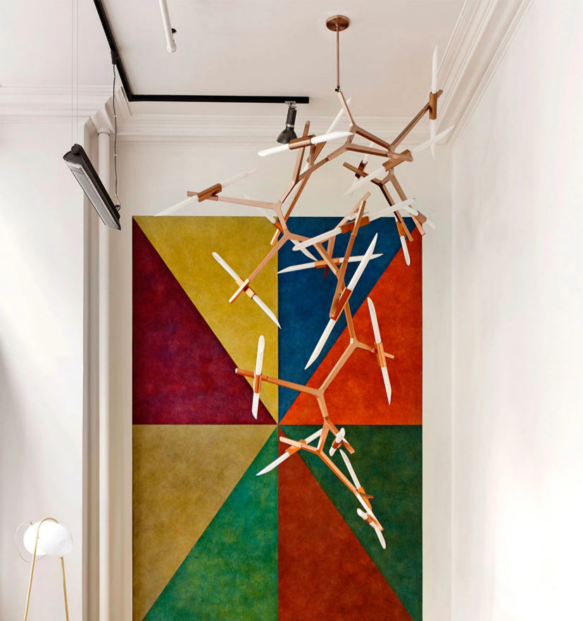 Tree Branch Chandelier - Yiarolight