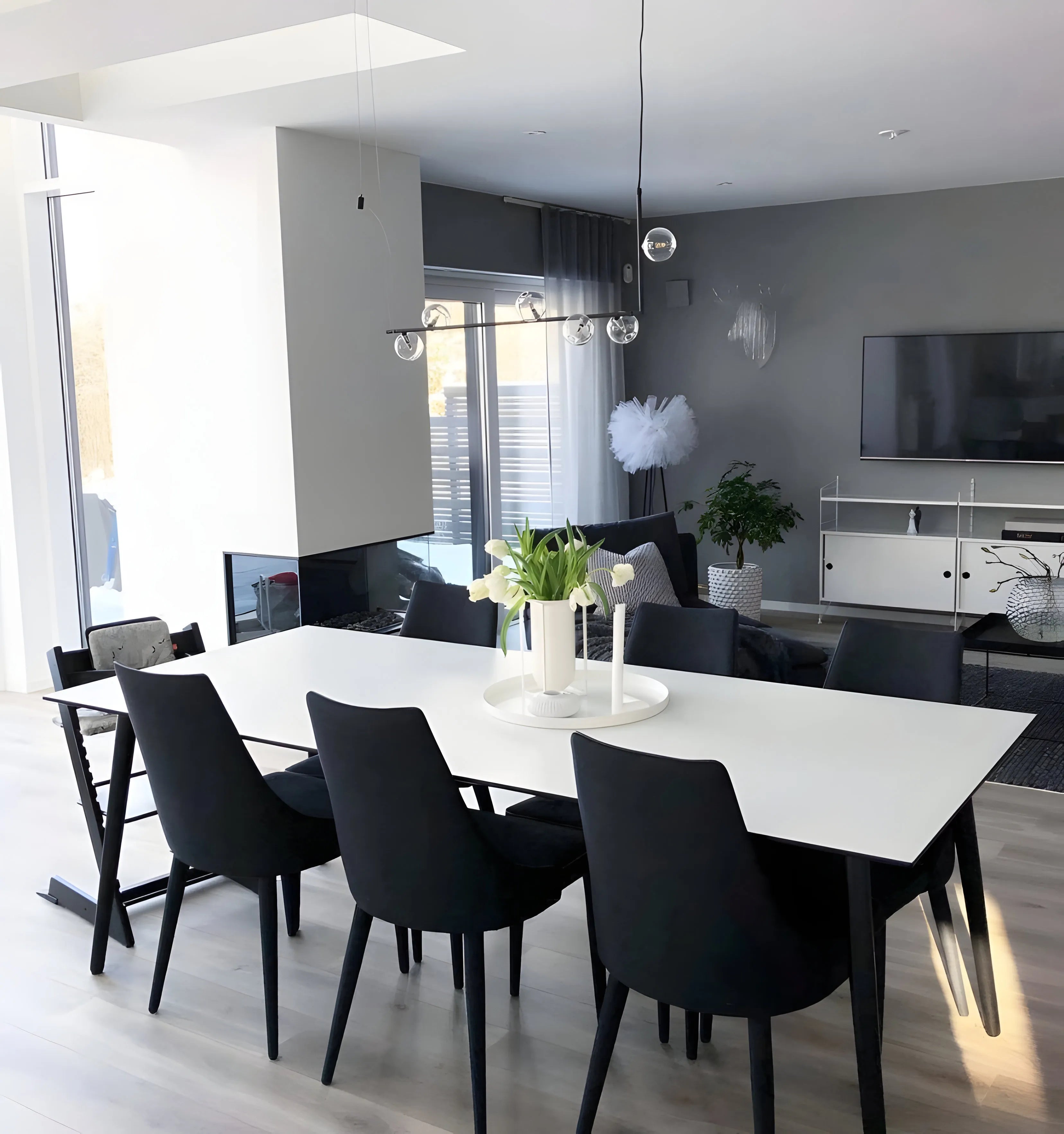 Air 73 Glass Pendant Lamp - Yiarolight