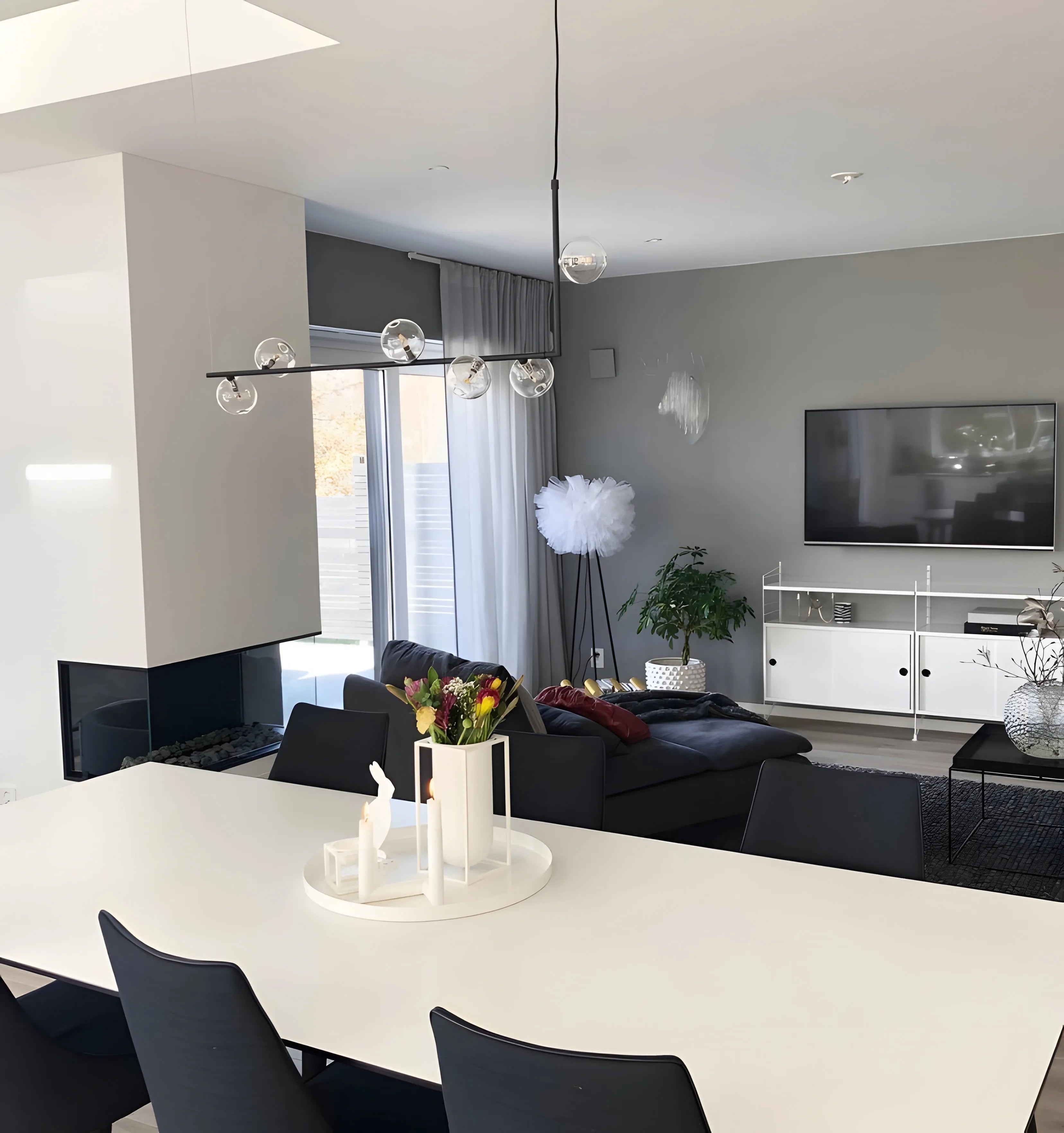 Air 73 Glass Pendant Lamp - Yiarolight