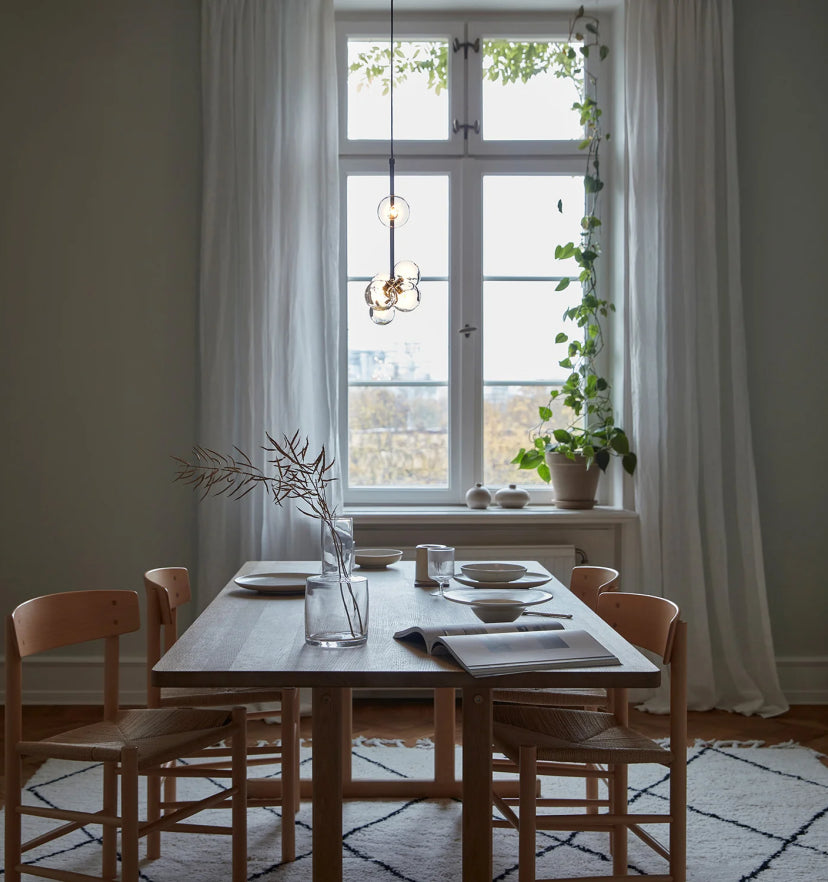 Air 73 Glass Pendant Lamp - Yiarolight
