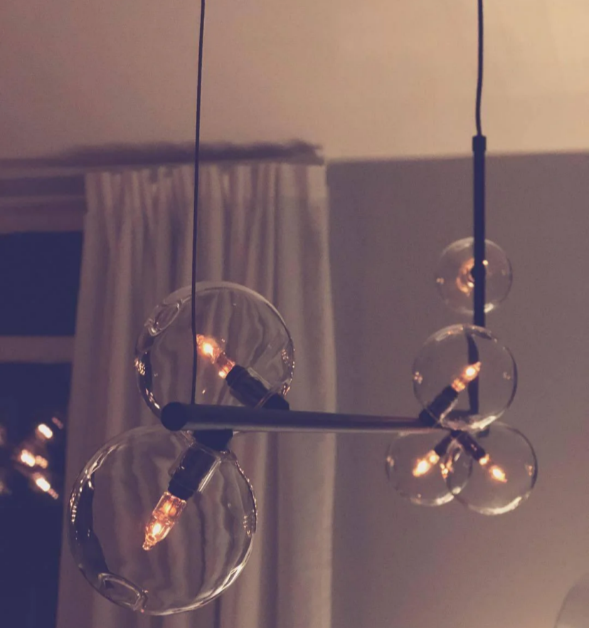 Air 73 Glass Pendant Lamp - Yiarolight