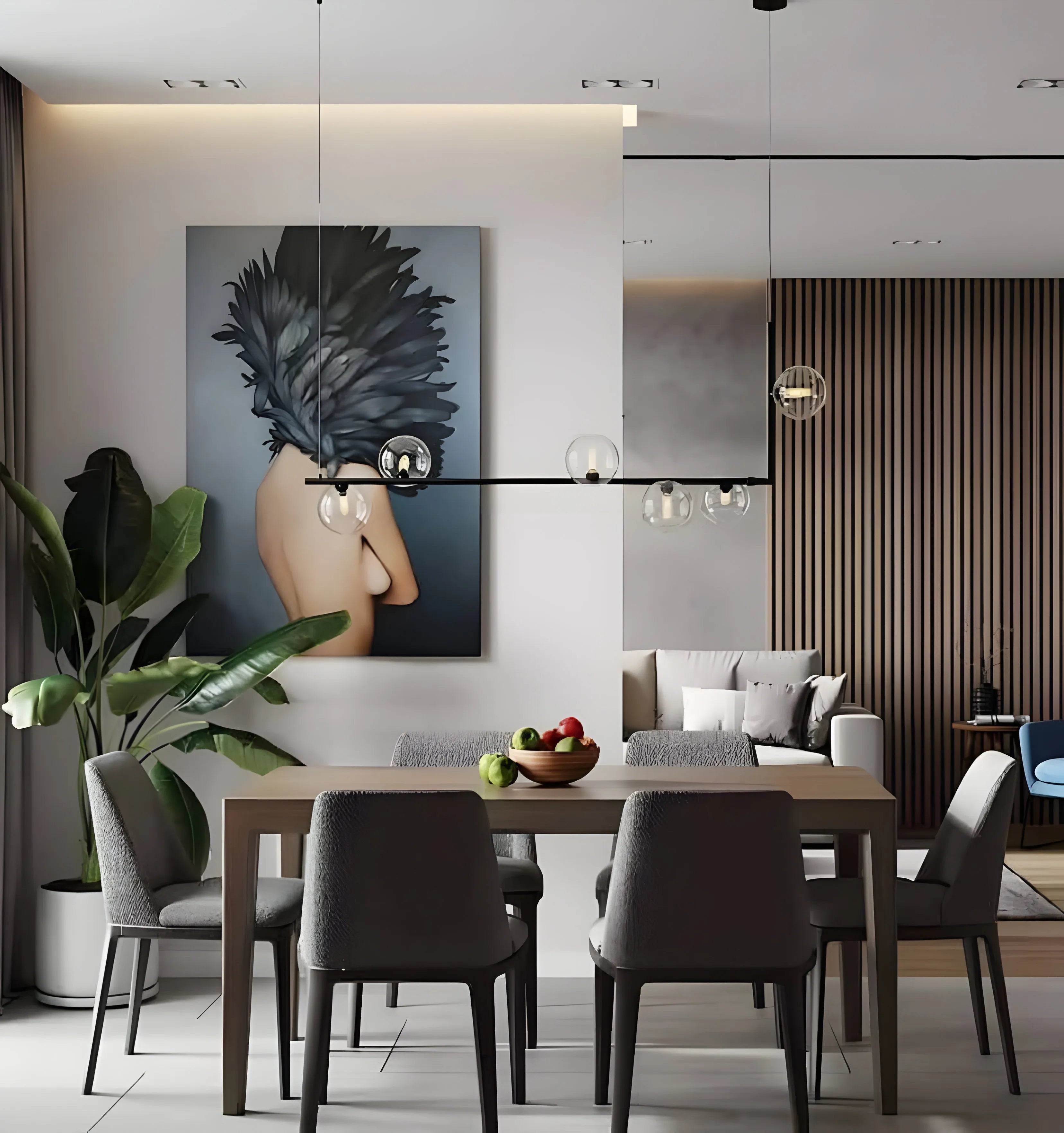 Air 73 Glass Pendant Lamp - Yiarolight
