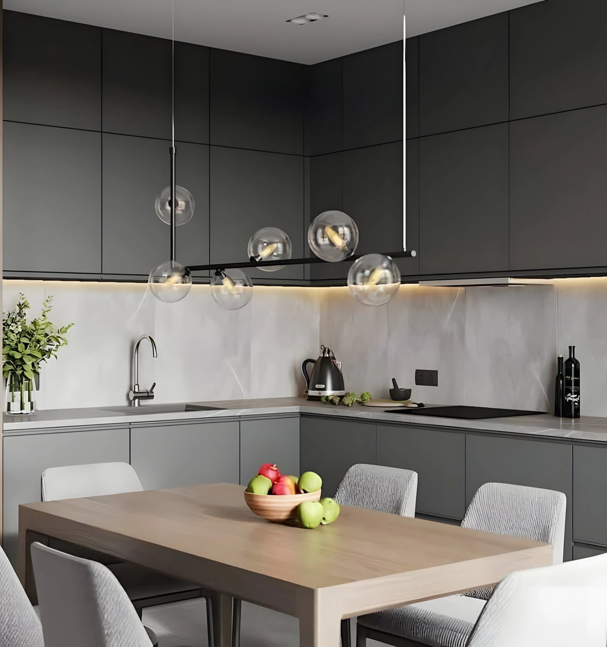 Air 73 Glass Pendant Lamp - Yiarolight