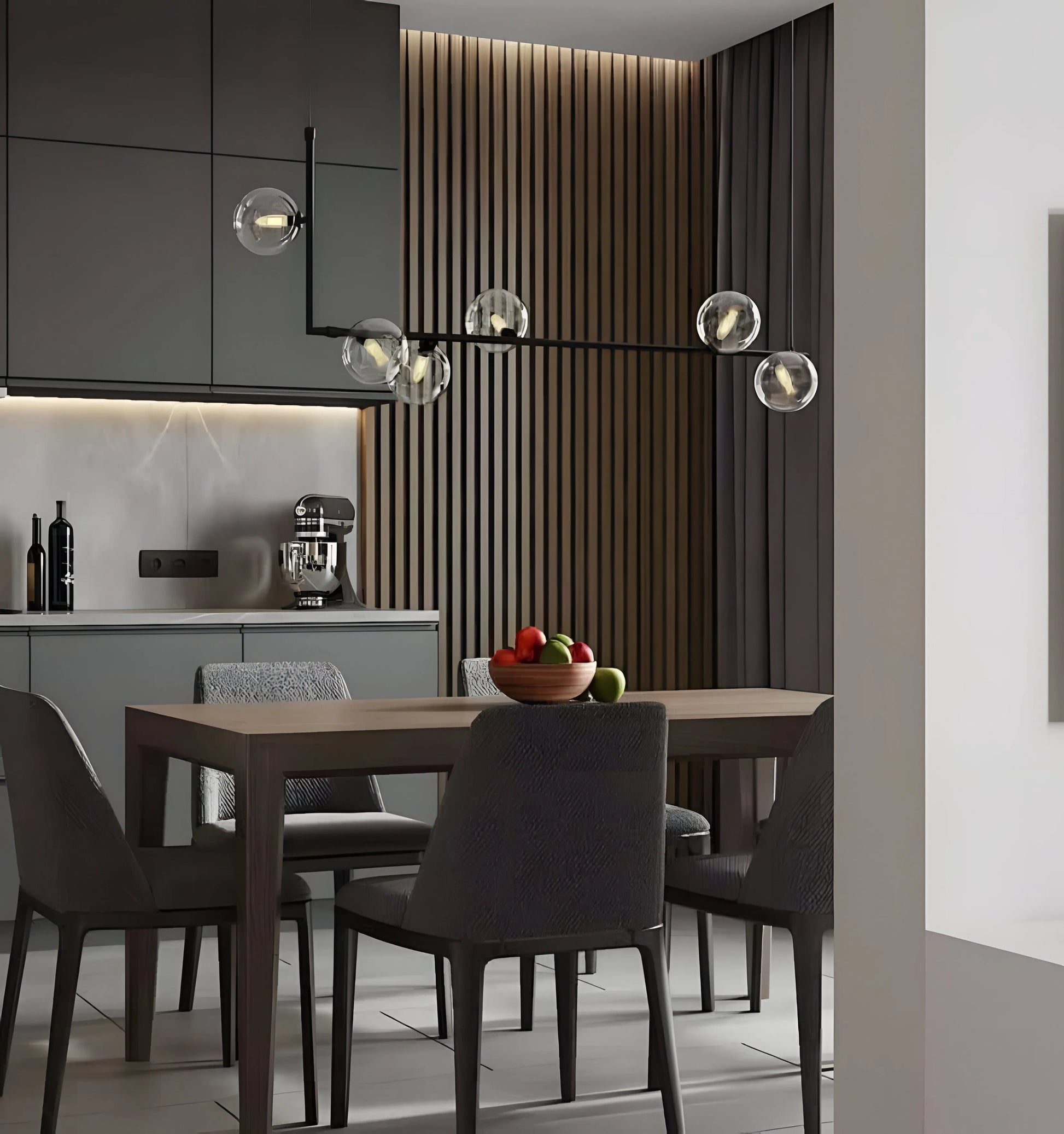 Air 73 Glass Pendant Lamp - Yiarolight