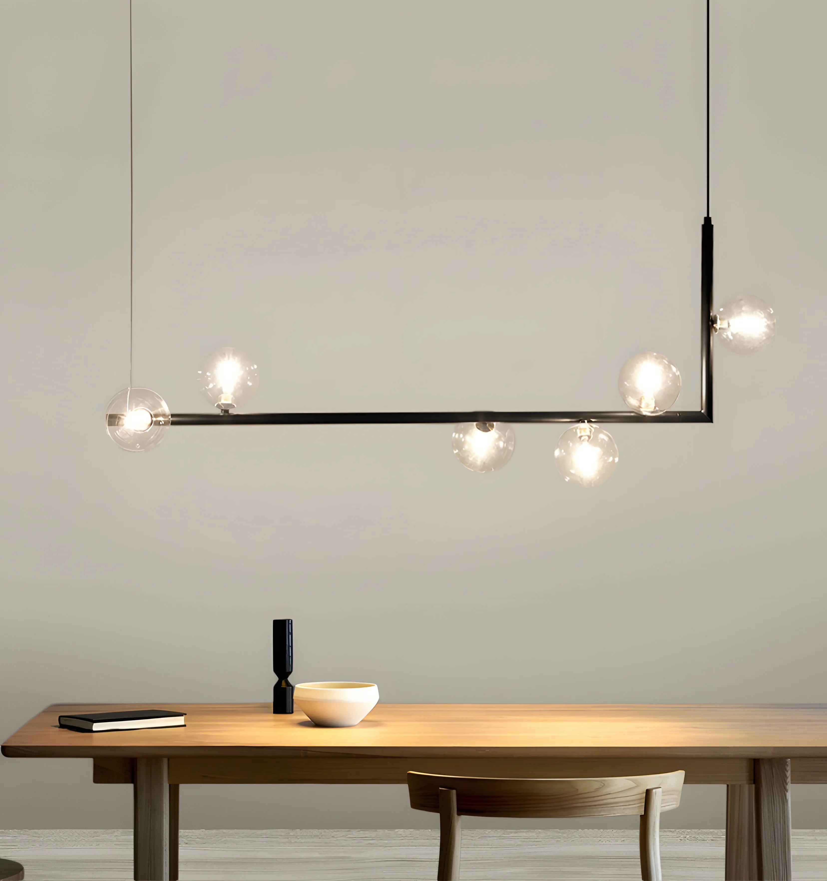 Air 73 Glass Pendant Lamp - Yiarolight