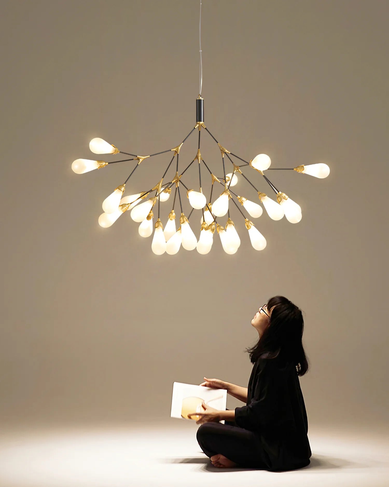 Aiwen Chandelier - Yiarolight