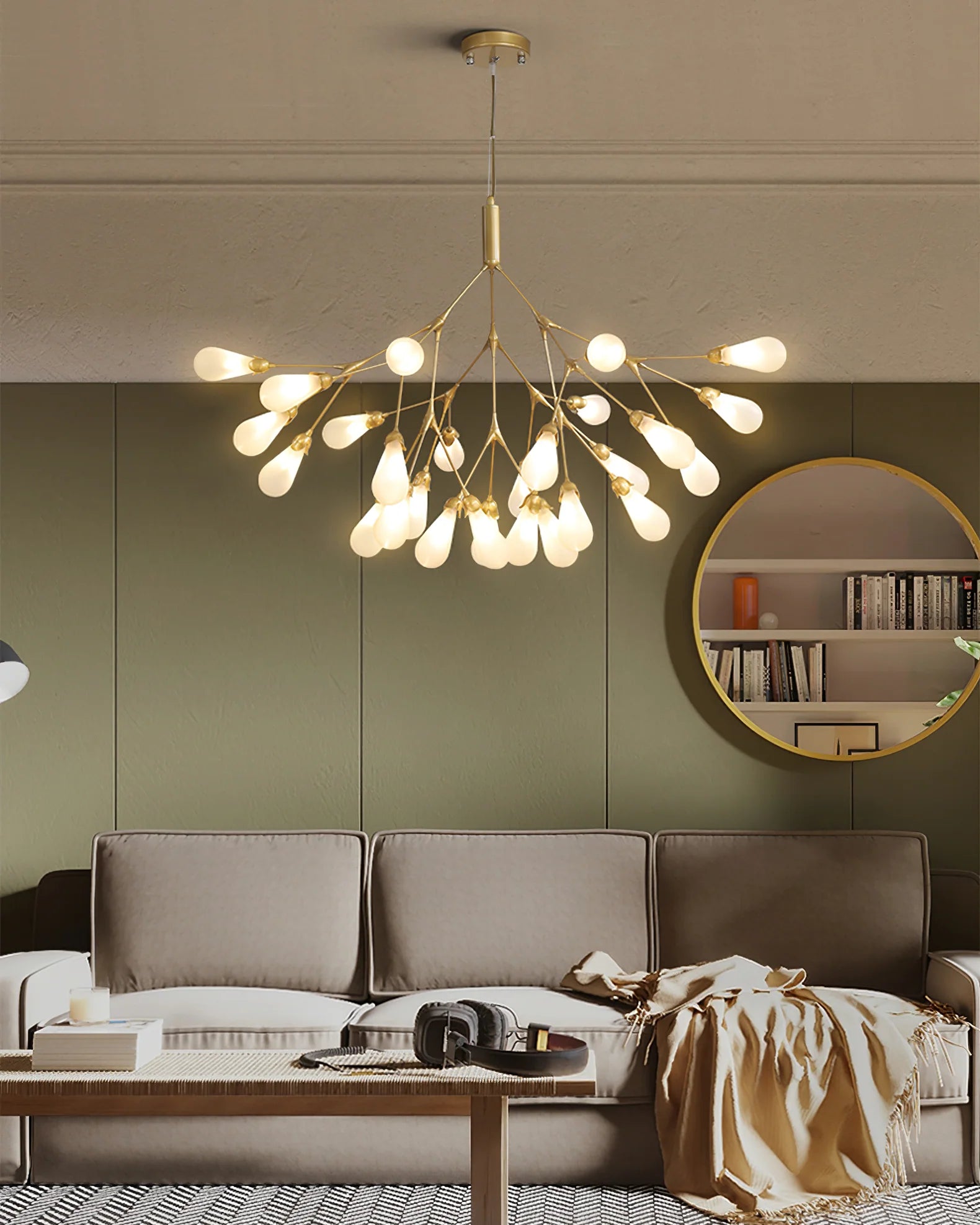 Aiwen Chandelier - Yiarolight