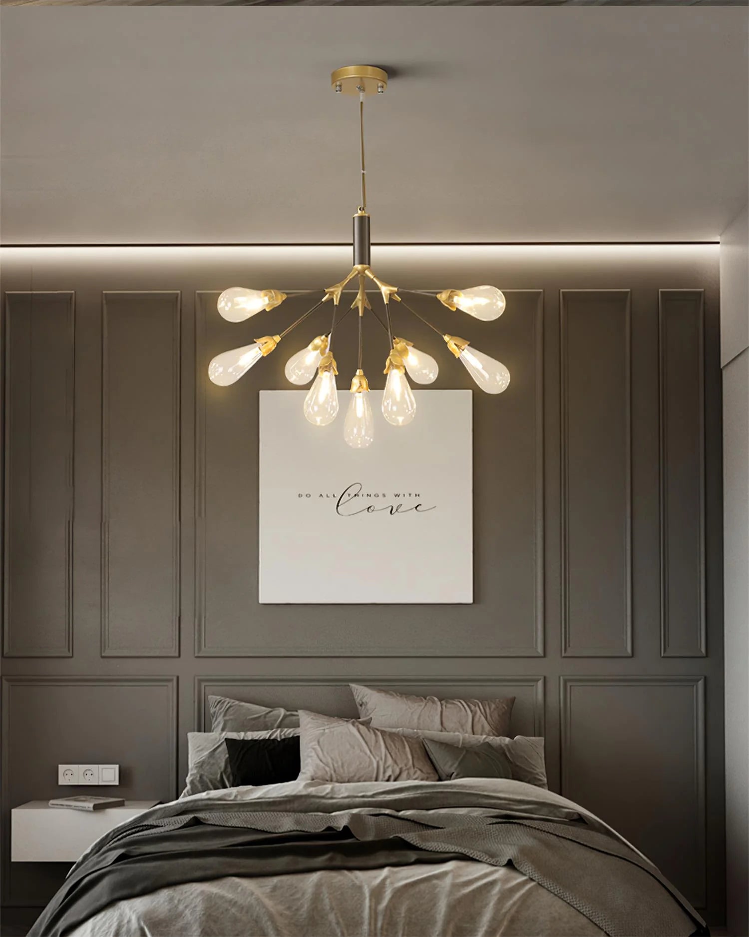 Aiwen Chandelier - Yiarolight