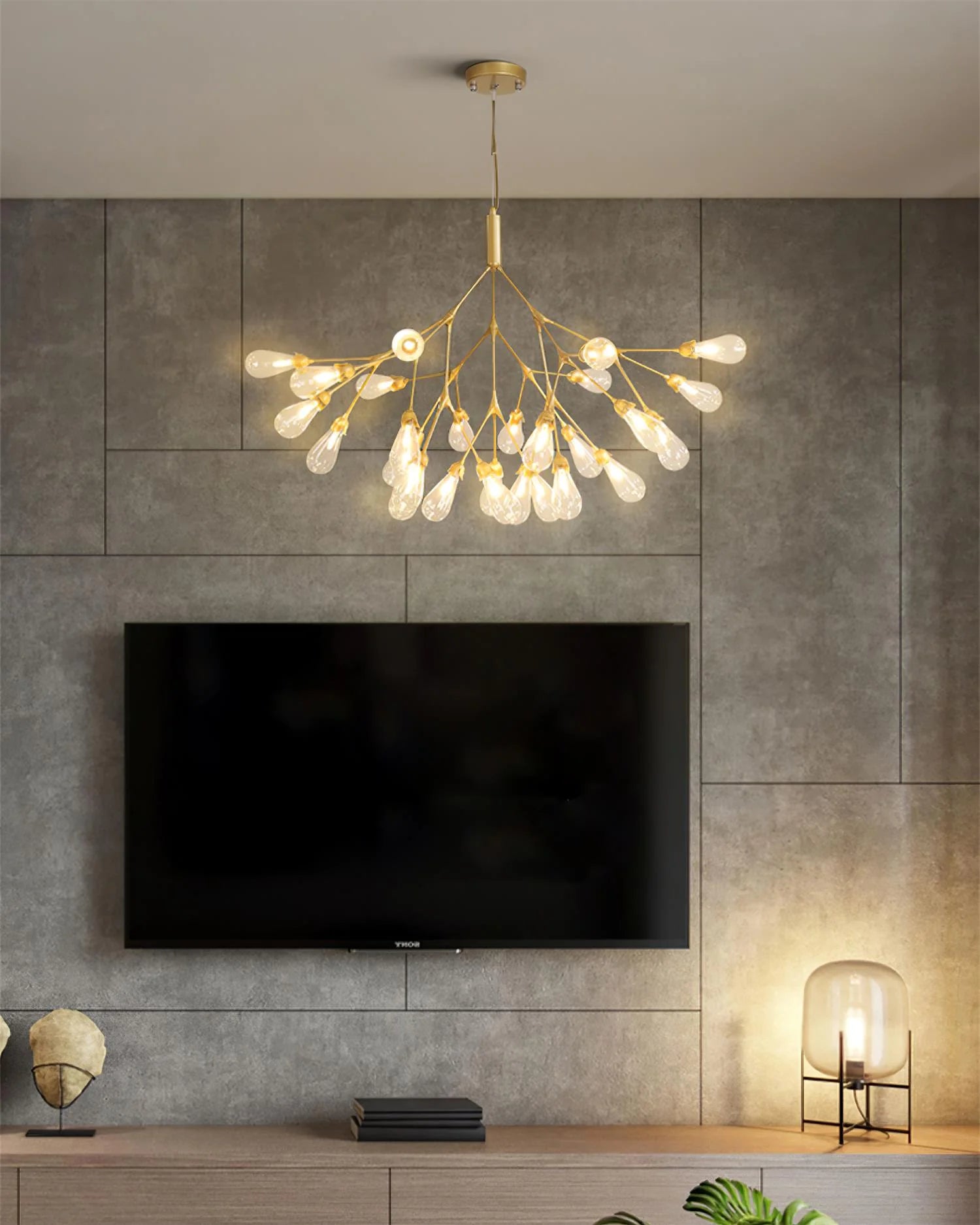 Aiwen Chandelier - Yiarolight